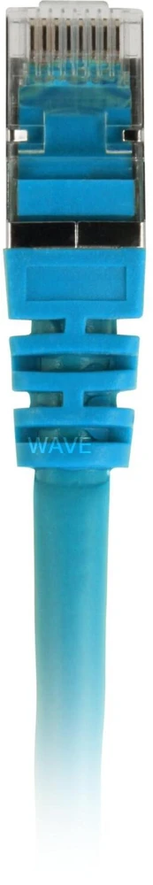 Sharkoon Patchkabel RJ45 Cat.6 SFTP (blau, 10 Meter)