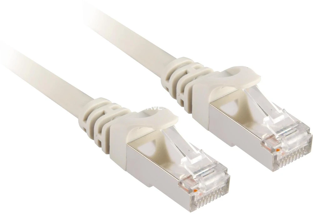 Sharkoon Sharkoon RJ45 CAT.6 SFTP pilkas 20,0 m
