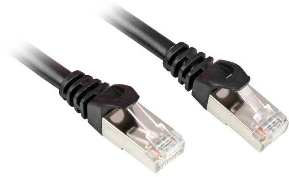 Sharkoon RJ45 CAT.6 SFTP juodas 3,0m