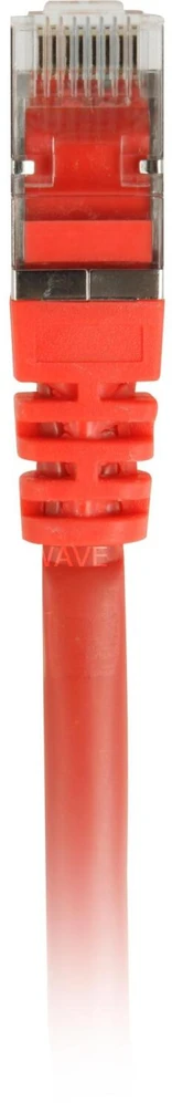 Sharkoon Patchkabel SFTP, RJ-45, mit Cat.7a Rohkabel (raudona, 50cm)