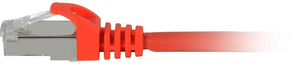 Sharkoon Patchkabel SFTP, RJ-45, mit Cat.7a Rohkabel (raudona, 50cm)