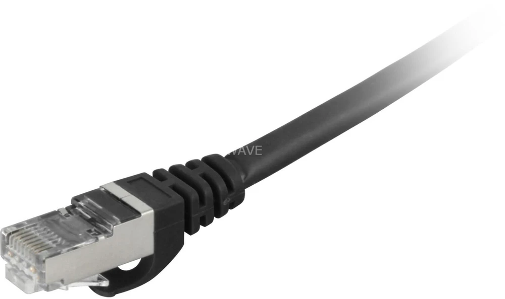 Sharkoon Patchkabel SFTP, RJ-45, mit Cat.7a Rohkabel (juodas, 1 Meter)