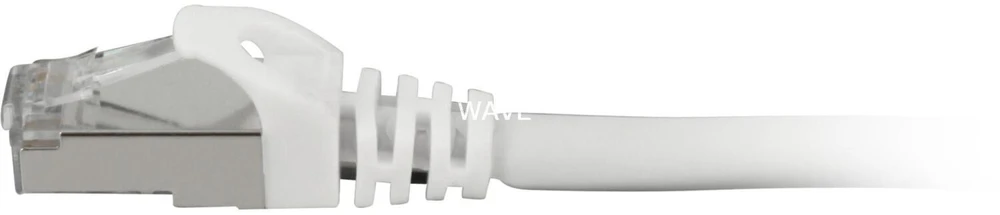 Sharkoon Patchkabel SFTP, RJ-45, mit Cat.7a Rohkabel (baltas, 50cm)