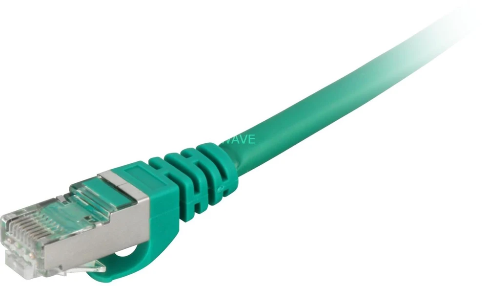 Sharkoon Patchkabel SFTP, RJ-45, mit Cat.7a Rohkabel (grün, 1 Meter)