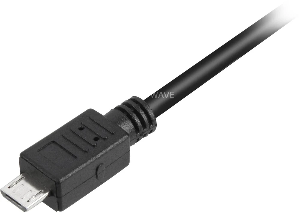 Sharkoon Kabelis USB 2.0 A-B Micro 2,0m juodas