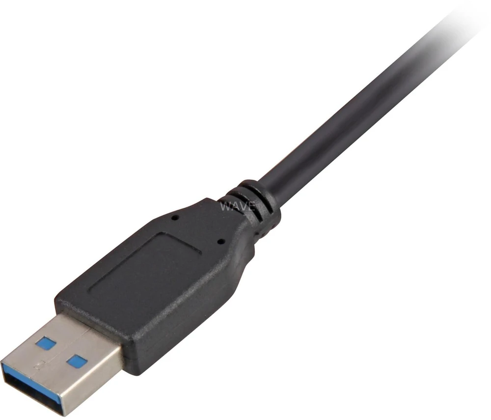 Sharkoon Cable USB 3.0 A-B juodas 3,0m