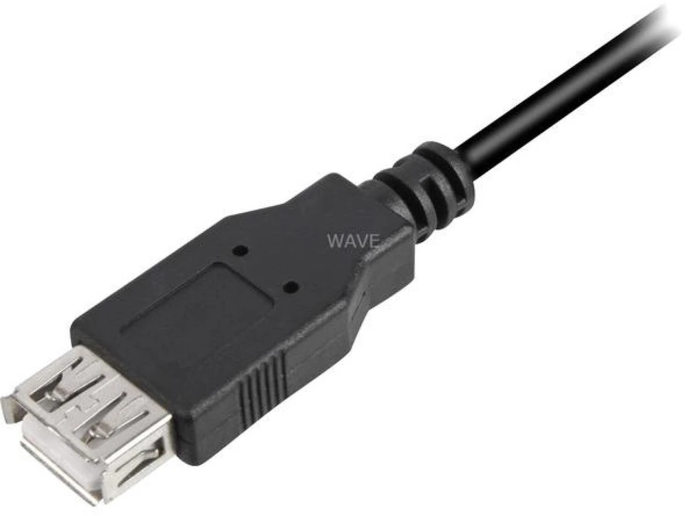 „Sharkoon USB 2.0“ ilginimo kabelis BK M