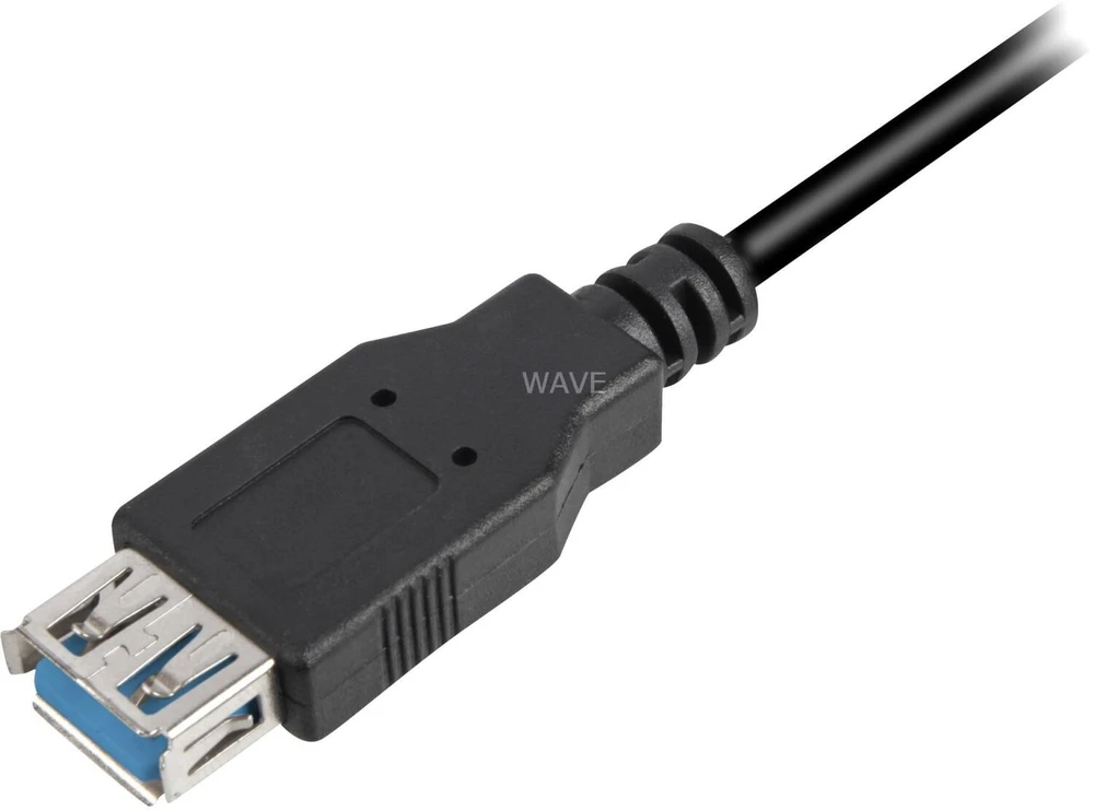 Sharkoon Kabelis USB 3.0 Verlängerung 3,0m juodas