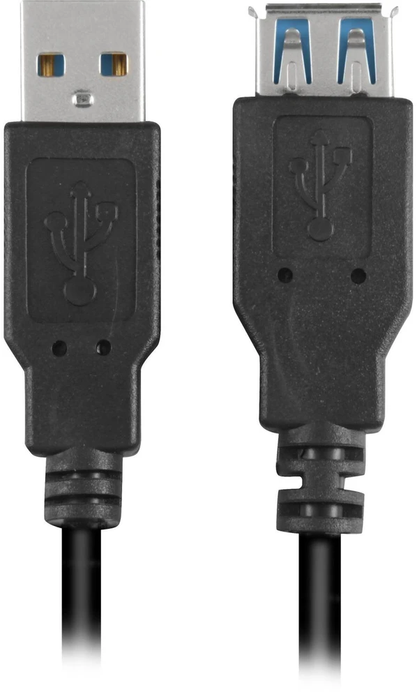 Sharkoon Kabelis USB 3.0 Verlängerung 3,0m juodas