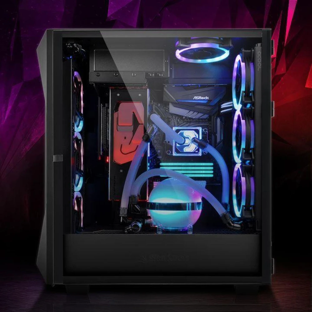Grafikos plokštė Priedas Sharkoon Angled Grafikos plokštė Kit 4.0