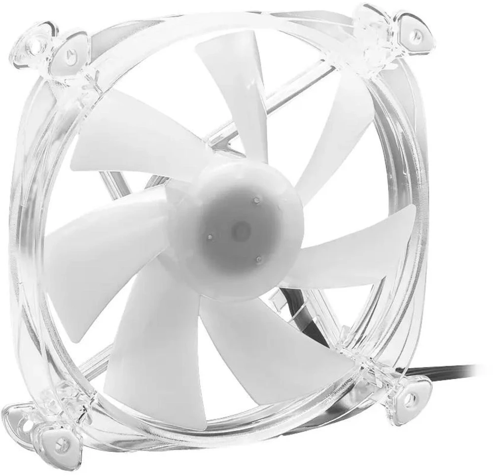 Sharkoon RGB SHARK diskas | 120 mm korpuso ventiliatorius
