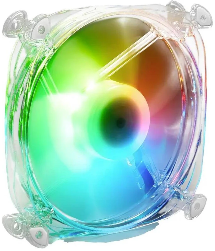 Sharkoon RGB SHARK diskas | 120 mm korpuso ventiliatorius