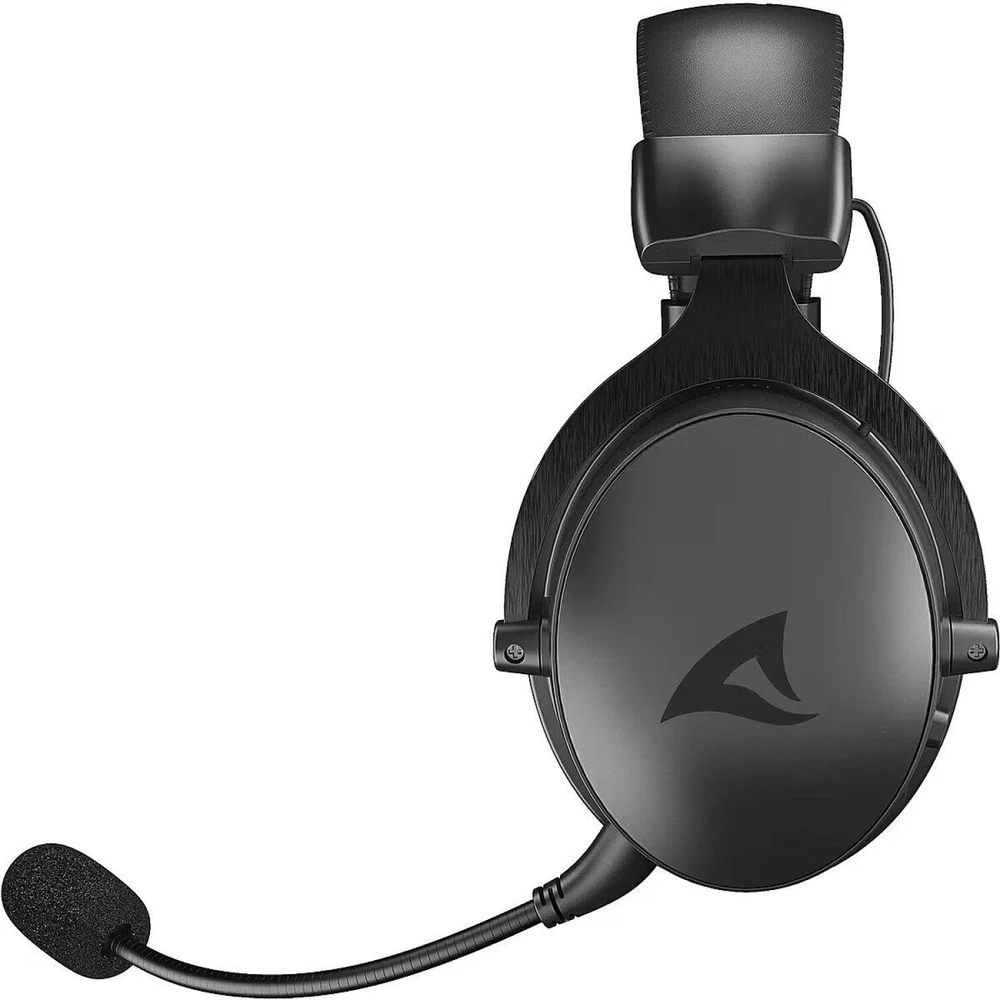 Sharkoon Skiller SGH40W, Gaming-Ausinės - juodas, USB-A-Dongle, 3,5 mm Klinke