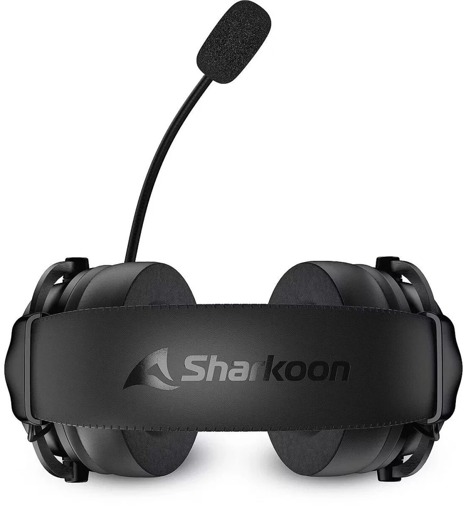 Sharkoon Skiller SGH40W, Gaming-Ausinės - juodas, USB-A-Dongle, 3,5 mm Klinke