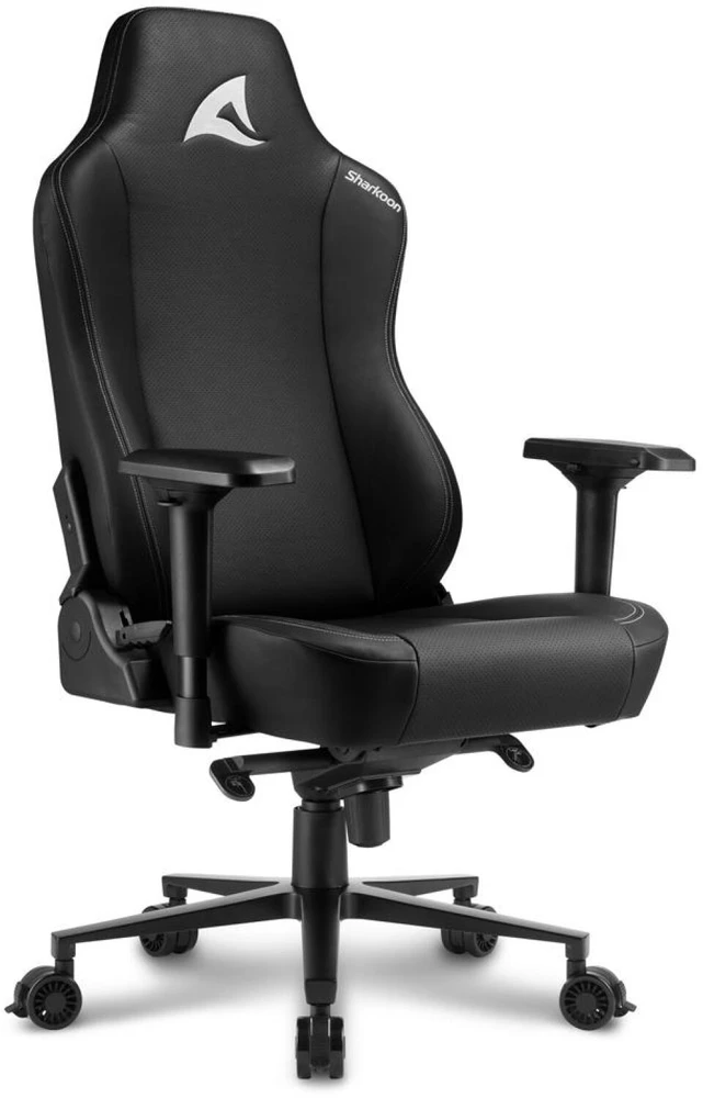 Žaidimų kėdė Sharkoon SGS40 Skiller Gaming Chair, Juoda
