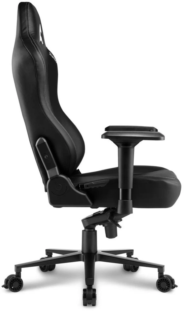 Žaidimų kėdė Sharkoon SGS40 Skiller Gaming Chair, Juoda