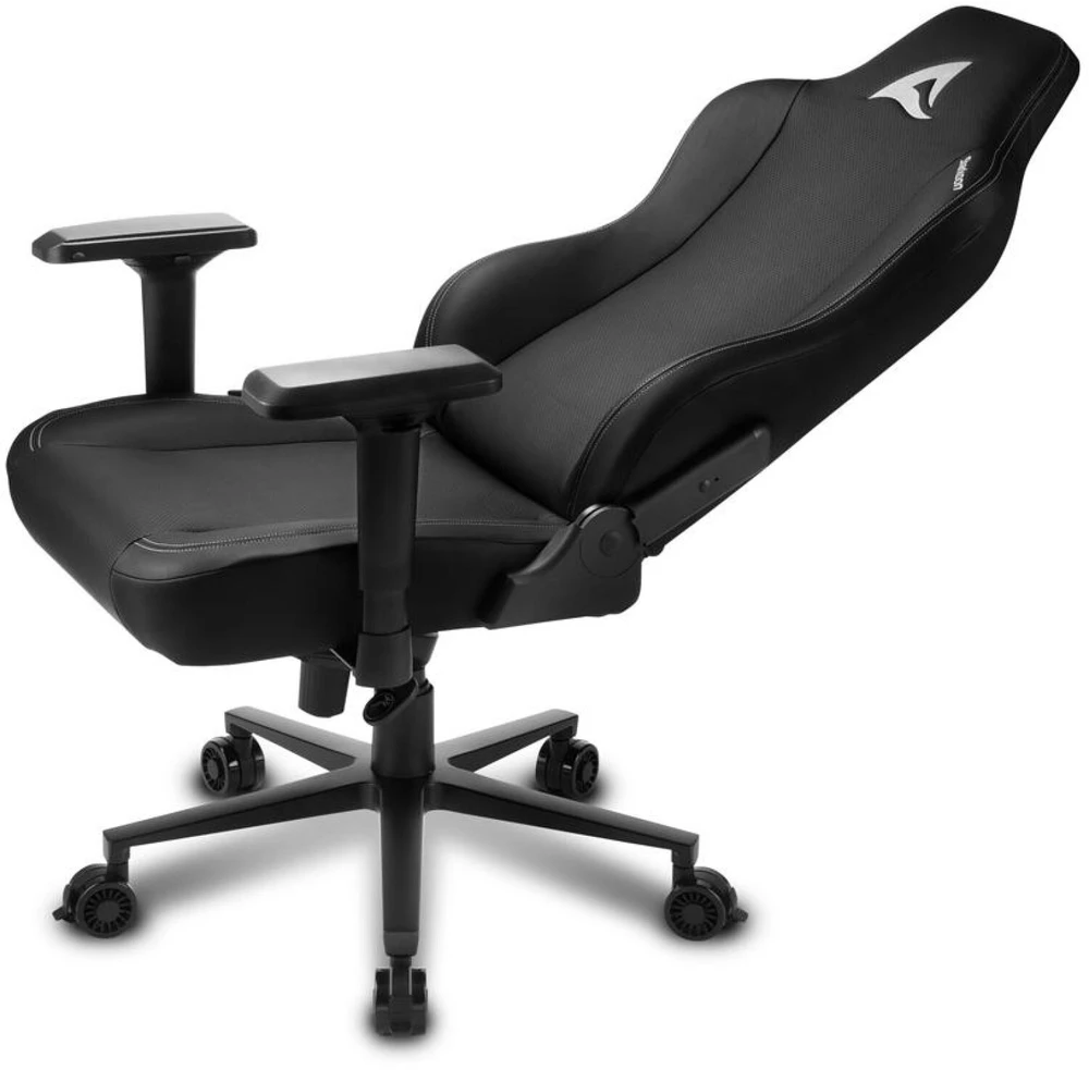 Žaidimų kėdė Sharkoon SGS40 Skiller Gaming Chair, Juoda