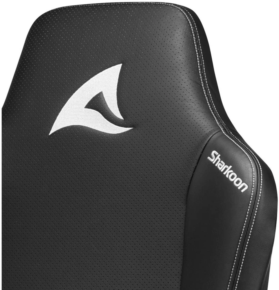 Žaidimų kėdė Sharkoon SGS40 Skiller Gaming Chair, Juoda