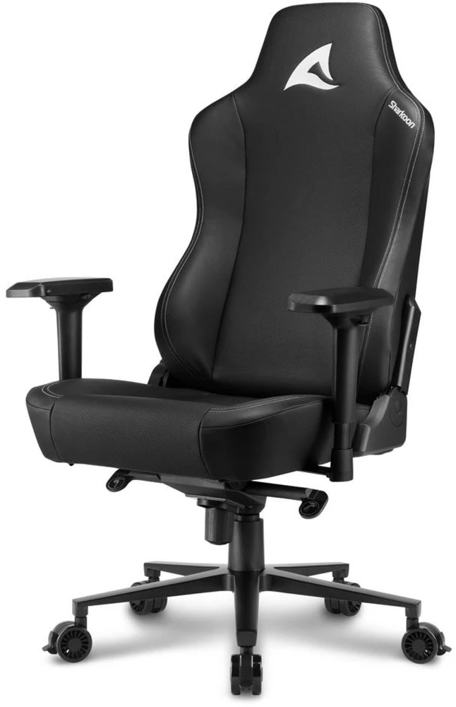 Žaidimų kėdė Sharkoon SGS40 Skiller Gaming Chair, Juoda