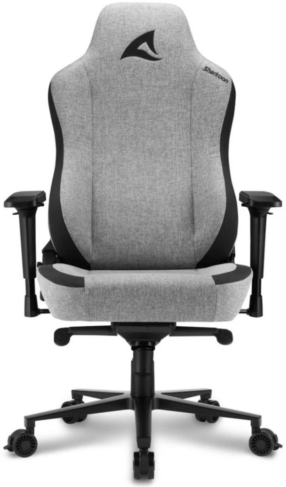 Žaidimų kėdė Sharkoon SGS40 Fabric Skiller Gaming Chair, Juoda-pilka