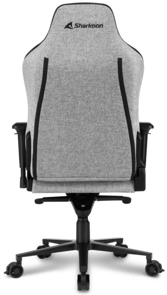 Žaidimų kėdė Sharkoon SGS40 Fabric Skiller Gaming Chair, Juoda-pilka