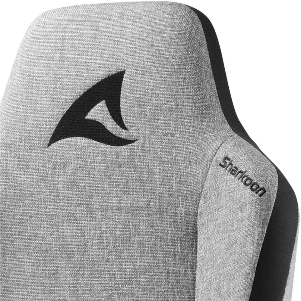 Žaidimų kėdė Sharkoon SGS40 Fabric Skiller Gaming Chair, Juoda-pilka