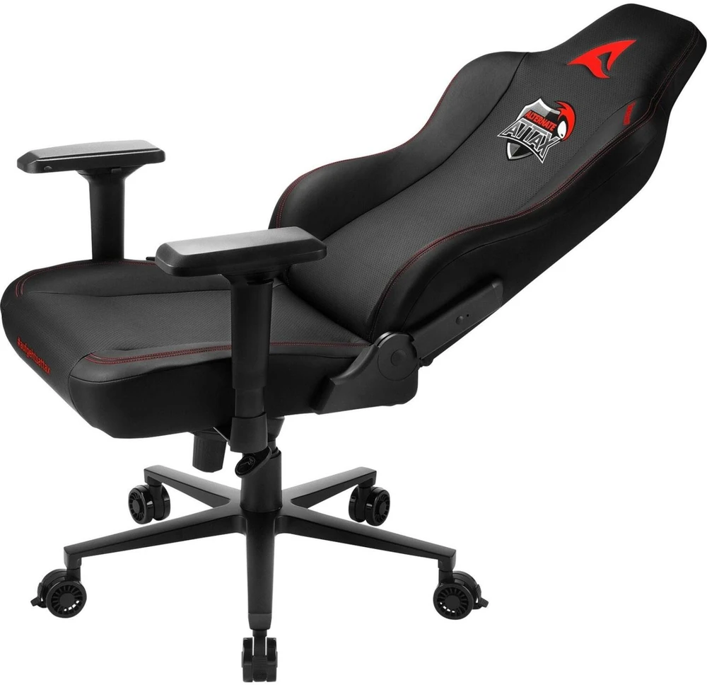 Sharkoon Gaming-Stuhl SKILLER SGS40 aTTax Sonderedition (juodas/raudona)
