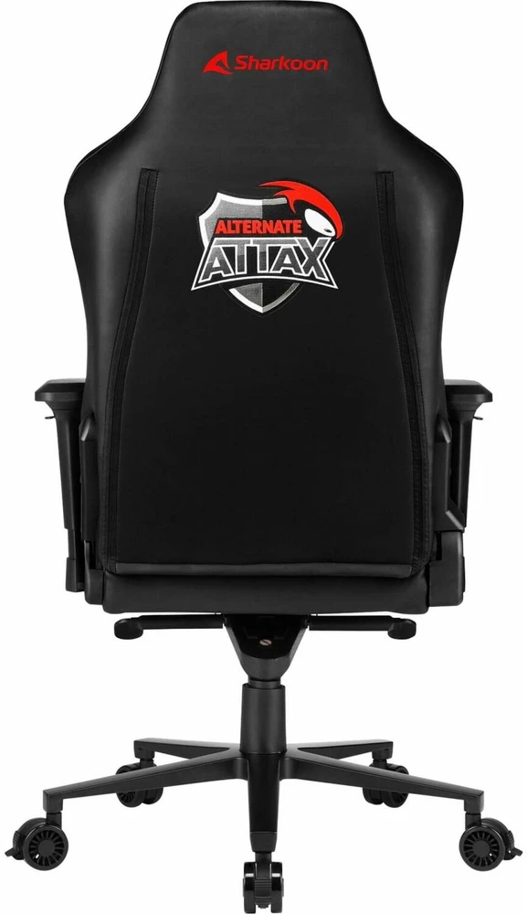 Sharkoon Gaming-Stuhl SKILLER SGS40 aTTax Sonderedition (juodas/raudona)