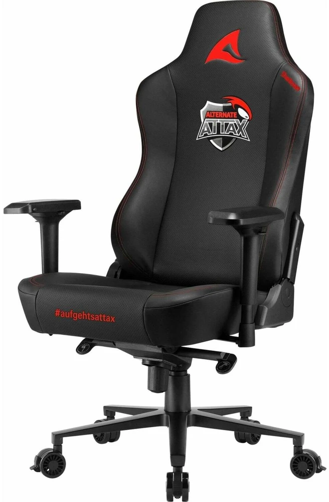 Sharkoon Gaming-Stuhl SKILLER SGS40 aTTax Sonderedition (juodas/raudona)