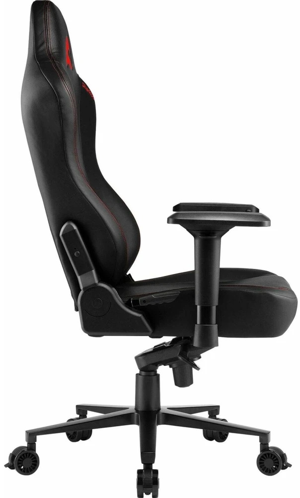 Sharkoon Gaming-Stuhl SKILLER SGS40 aTTax Sonderedition (juodas/raudona)