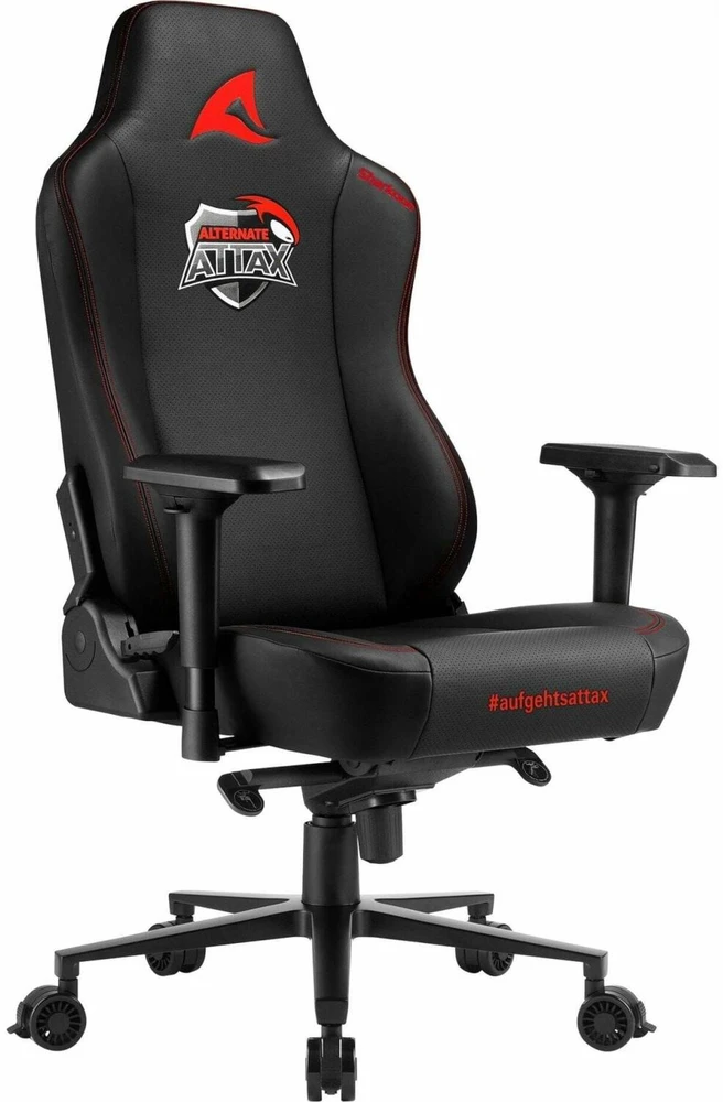 Sharkoon Gaming-Stuhl SKILLER SGS40 aTTax Sonderedition (juodas/raudona)