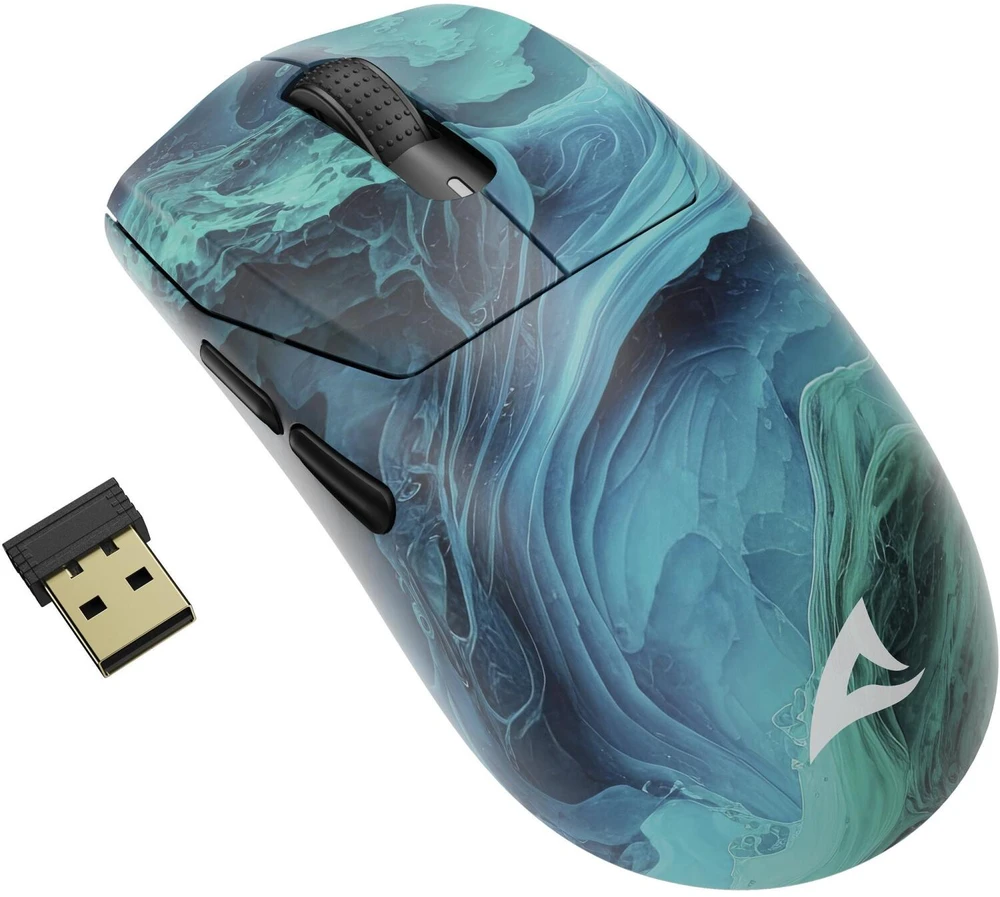 Pelė Sharkoon SKILLER SGM25W Ocean (trkis/mėlyna)