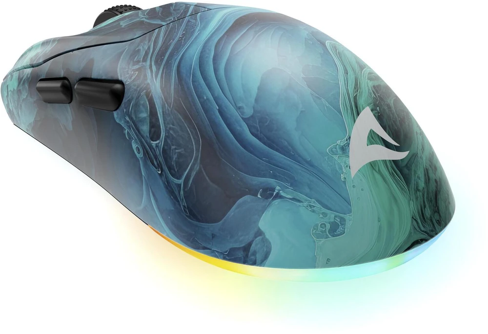 Pelė Sharkoon SKILLER SGM25W Ocean (trkis/mėlyna)