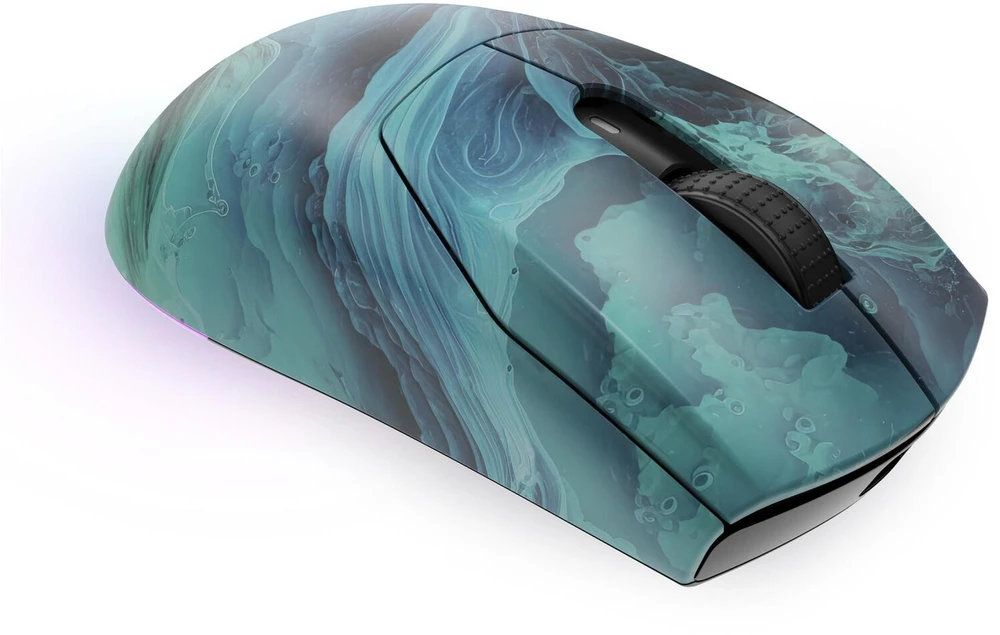 Pelė Sharkoon SKILLER SGM25W Ocean (trkis/mėlyna)