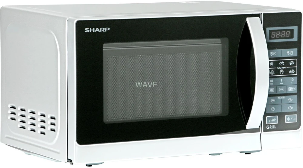Mikrobangų krosnelė su kepintuvu Sharp R-642 INW