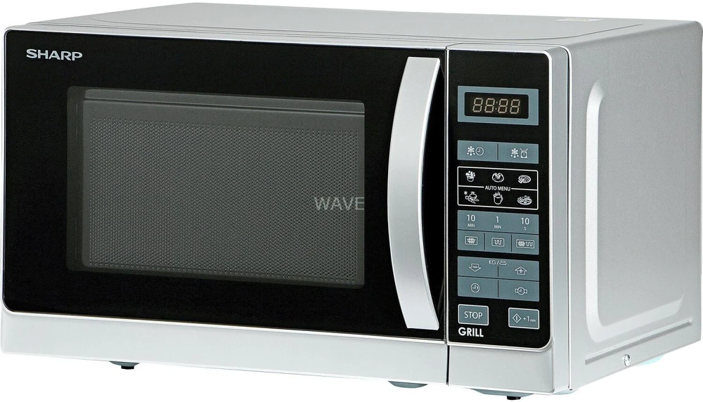 Mikrobangų krosnelė su kepintuvu Sharp R-642 INW