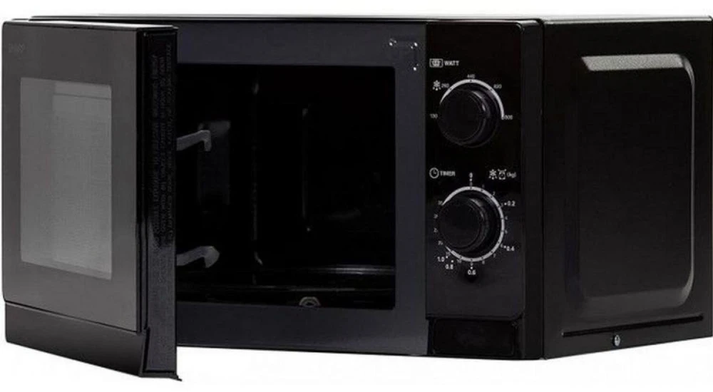 Sharp R-200BKW mikrobangų krosnelė Stalviršis 20 L 800 W Juoda