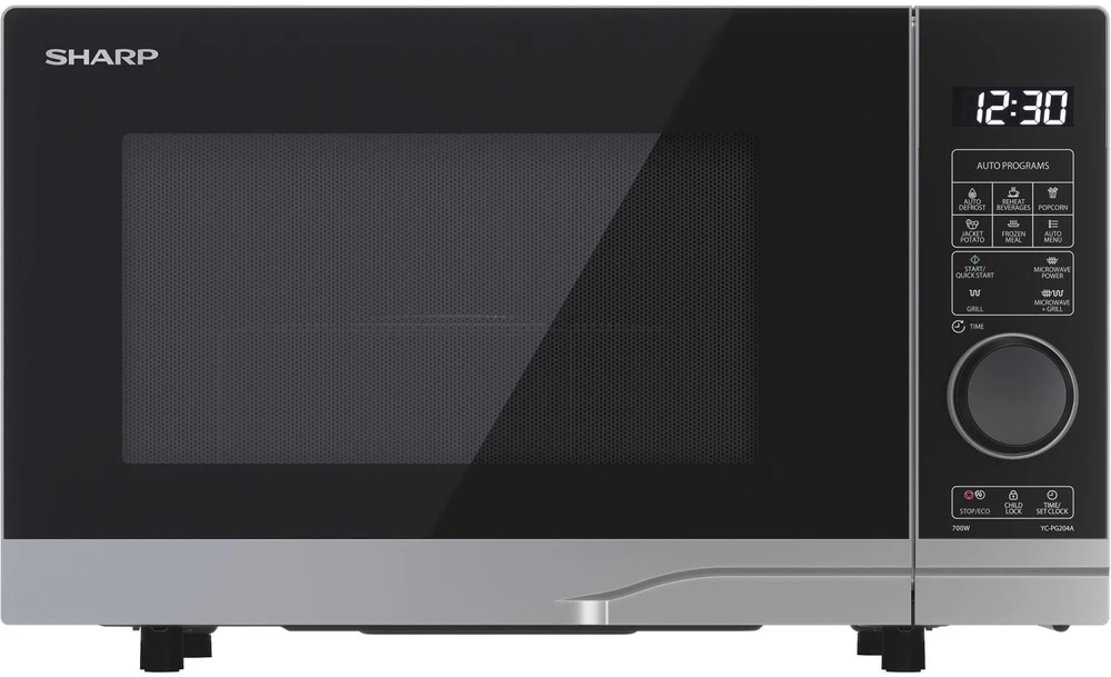Mikrobangų krosnelė Sharp YC-PG204AE-S