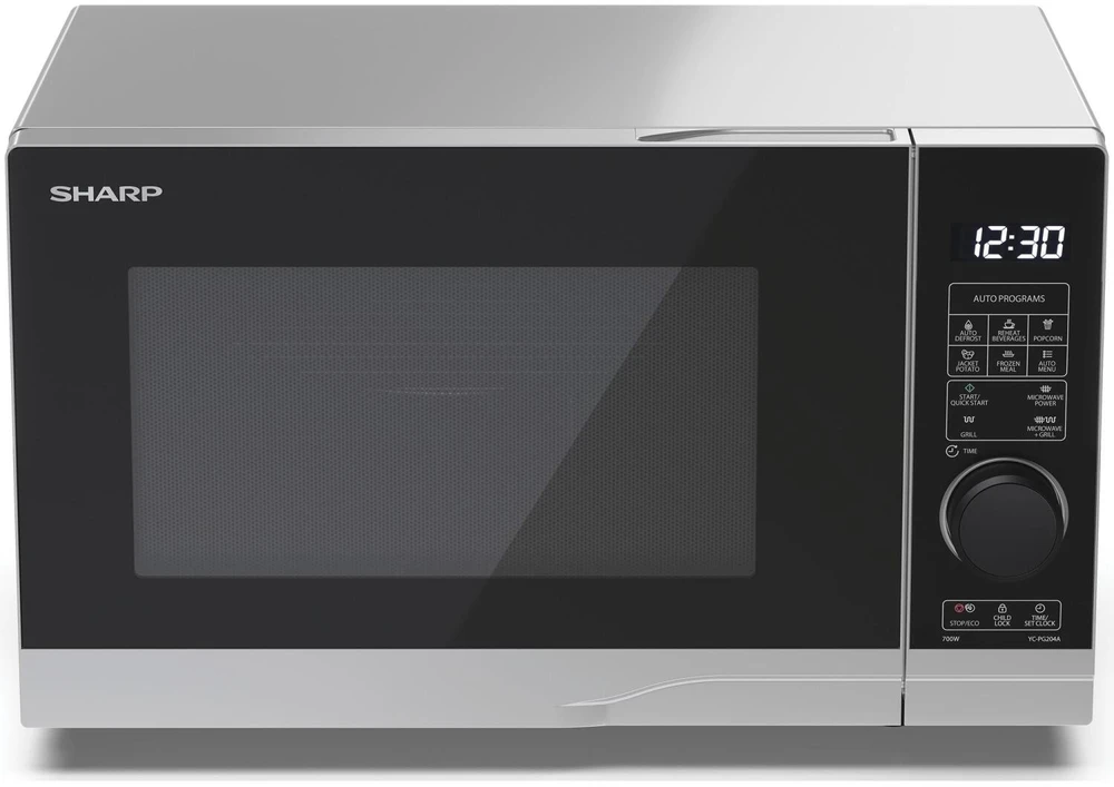 Mikrobangų krosnelė Sharp YC-PG204AE-S