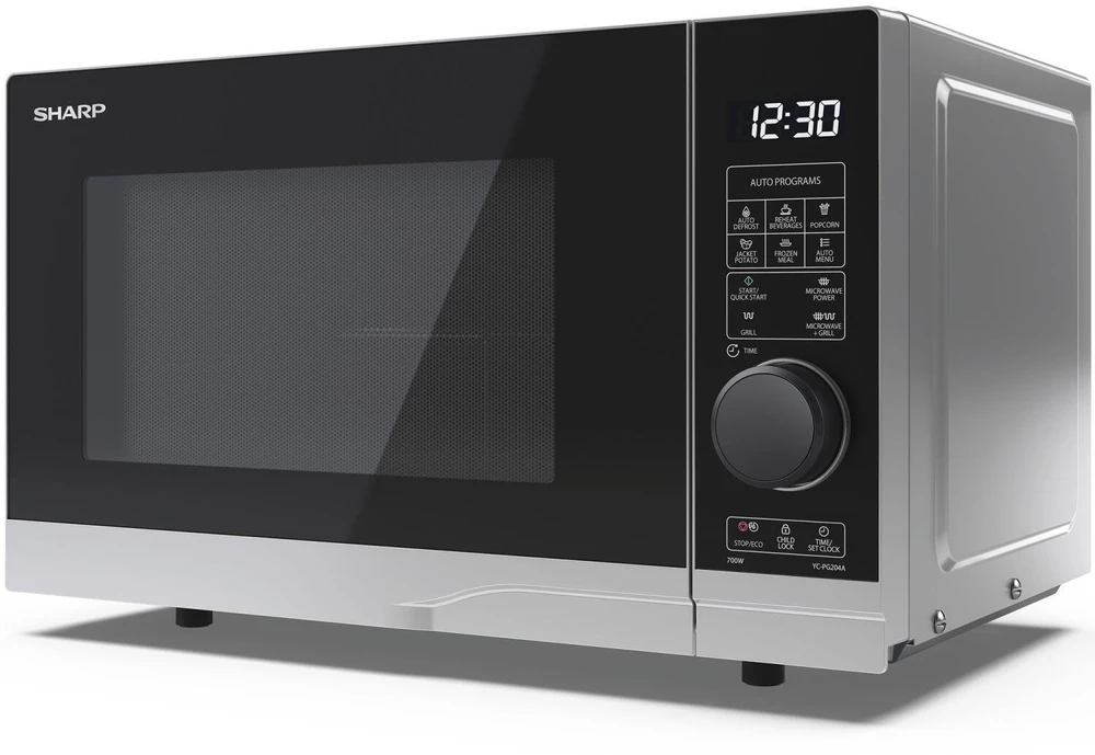 Mikrobangų krosnelė Sharp YC-PG204AE-S