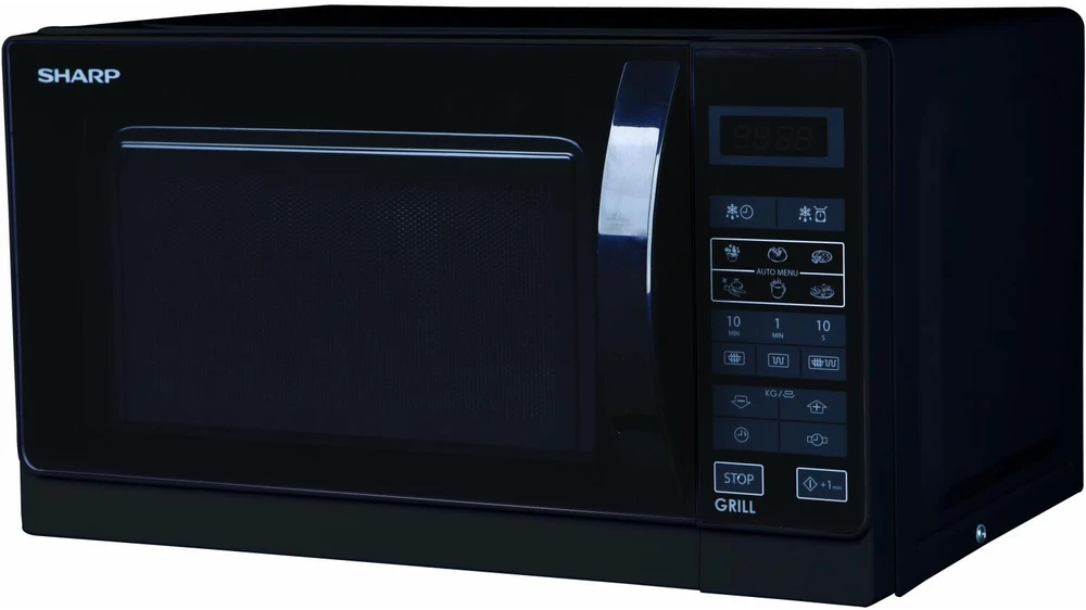 Mikrobangų krosnelė su kepintuvu Sharp R-642 BKW