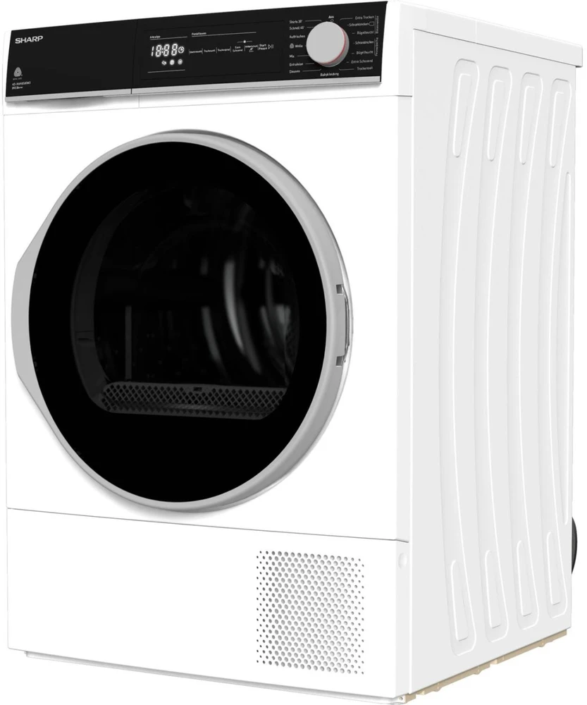 Skalbimo mašina Sharp KD-NHH8S8GW3-DE (baltas)