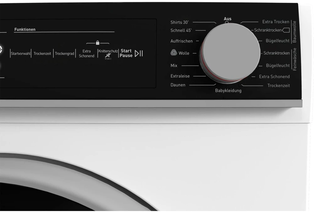Skalbimo mašina Sharp KD-NHH8S8GW3-DE (baltas)