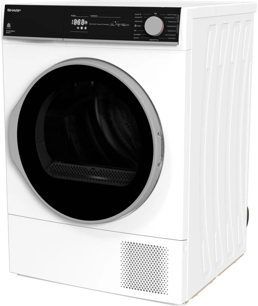 Skalbimo mašina Sharp KD-NHH8S8GW3-DE (baltas)