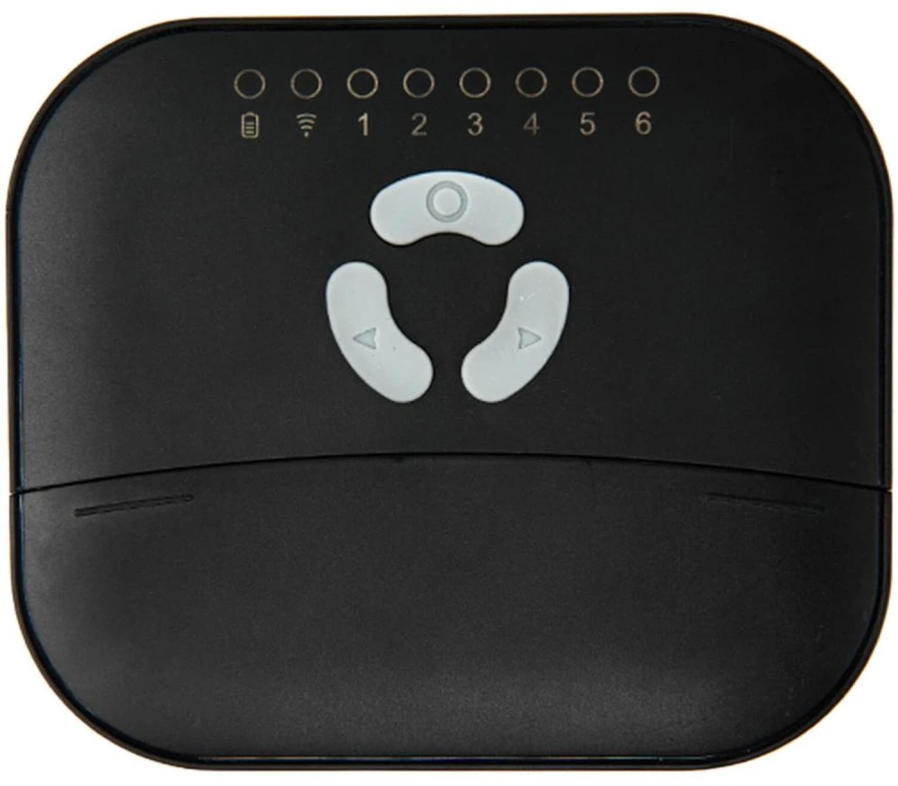 Šakotuvas FrankEver laistymo sistemos valdiklis 6 kanalų FK-06X powered by Shelly (WiFi, Bluetooth)
