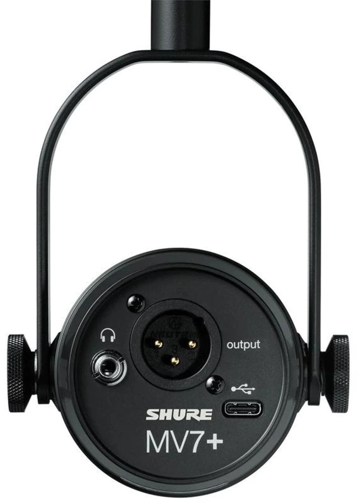 „Shure“ | Podcast'ų mikrofonas | MV7+