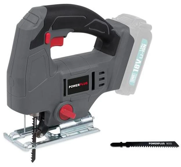 POWERPLUS POWER PLUS POWEB2530 Siaurapjūklis 18v Li-ion (without battery or charger)