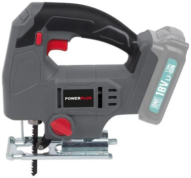 POWERPLUS POWER PLUS POWEB2530 Siaurapjūklis 18v Li-ion (without battery or charger)