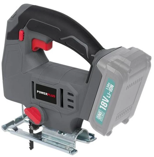 POWERPLUS POWER PLUS POWEB2530 Siaurapjūklis 18v Li-ion (without battery or charger)