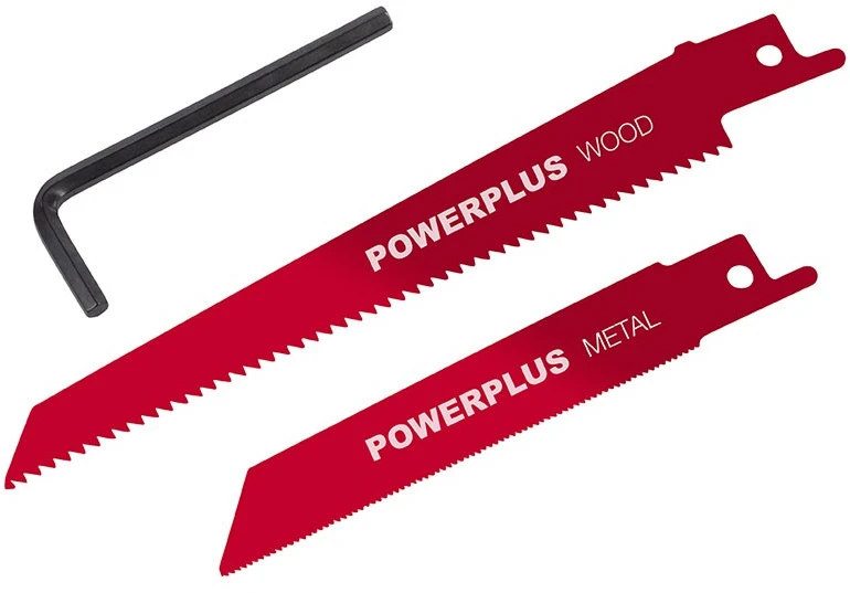 POWERPLUS kardinis pjūklas 710 W POWE30030 su priedais